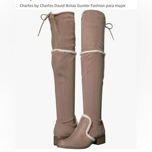 👢👢Charles By Charles David Women's Gunter 22” Over-the-Knee Boots